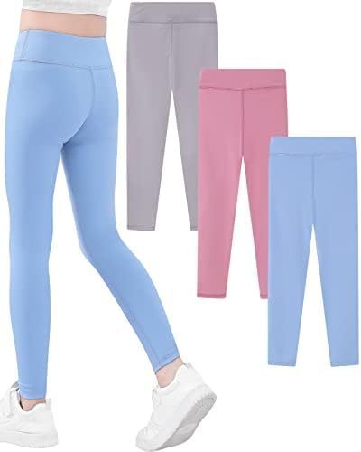 Domee Girls Athletic Leggings: Fashionable and Functional!