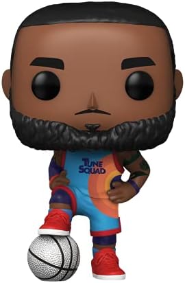 Funko Pop! Movies: Space Jam, A New Legacy - Lebron James, Amazon Exclusive Vinyl Figure