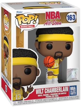 Wilt Chamberlain: 1972 NBA All-Star!