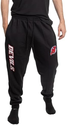 Calhoun Mens NHL Cotton Fleece Jogger Style Sweatpant