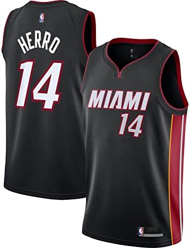 Tyler Herro Miami Heat NBA Boys Youth 8-20 Black Icon Edition Swingman Jersey