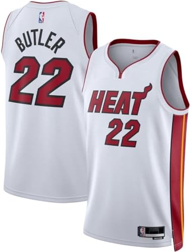 Jimmy Butler Miami Heat NBA Kids Youth 8-20 Association Edition White Swingman Jersey