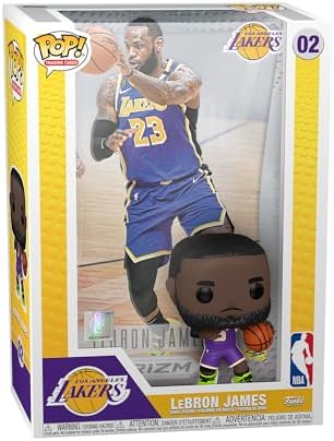 Funko Pop! NBA Trading Cards: Lebron James