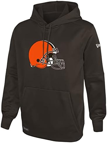 New Era NFL Football Men's Stadium Logo Pullover Performance Hoodie