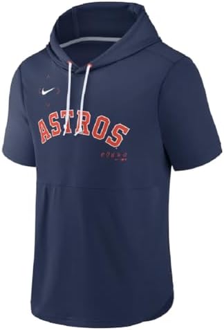 Nike Men's MLB Short Sleeve Team Pullover Hoodie