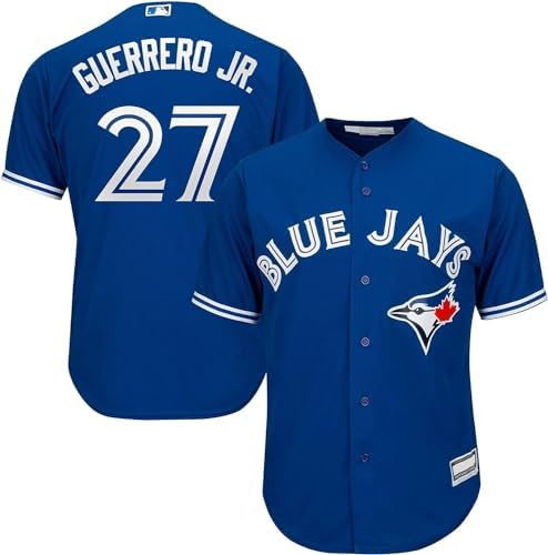 Vladimir Guerrero Jr. Toronto Blue Jays MLB Kids Youth 8-20 Blue Alternate Player Jersey