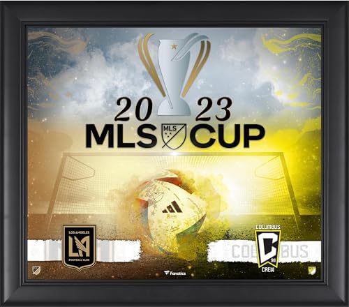 LAFC vs. Columbus Crew Framed 15