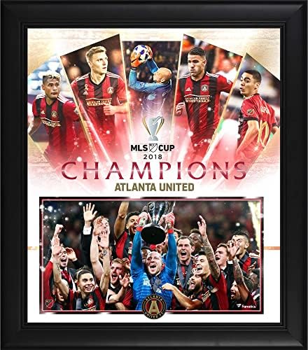 Atlanta United FC 2018 MLS Cup Champions Framed 15