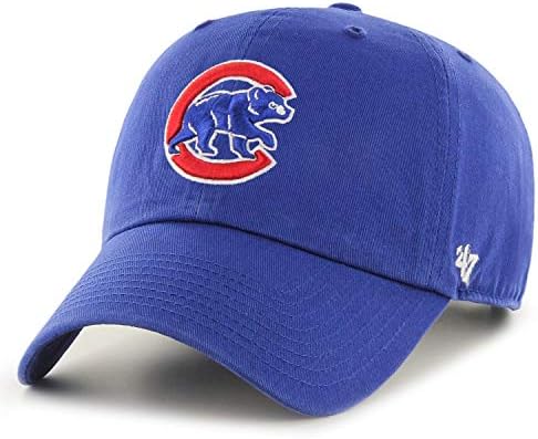 MLB Chicago Cubs '47 Clean Up Adjustable Hat, Royal - Alternate, One Size