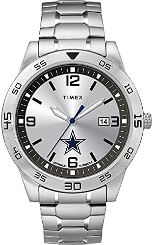 Timex Tribute Men's Citation 42mm Quartz Watch with Stainless Steel Strap