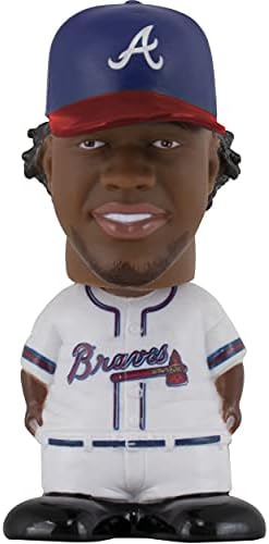 MACCABI ART Ronald Acuna Jr. Atlanta Braves MLB Sportzies Action Figure, 2.5