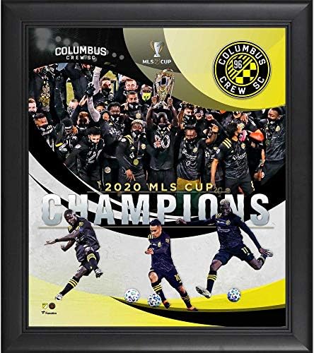 Columbus Crew SC 2020 MLS Cup Champions Framed 15