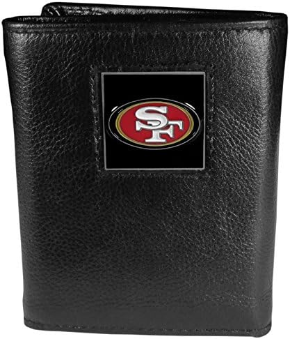 Siskiyou Sports Deluxe Leather Tri-fold Wallet