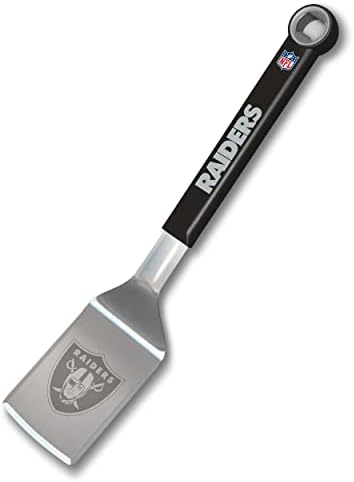 YouTheFan NFL Stainless Steel BBQ Spatula with Bottle Opener