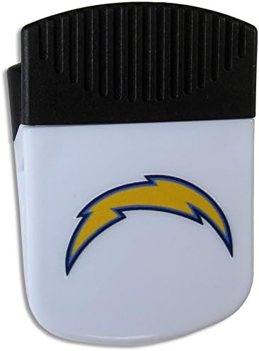 Siskiyou NFL Chip Clip Magnet, White