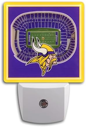 YouTheFan NFL StadiumView Nite Light