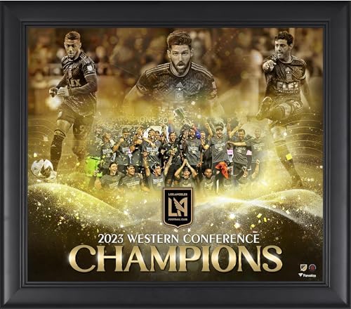 LAFC Framed 15