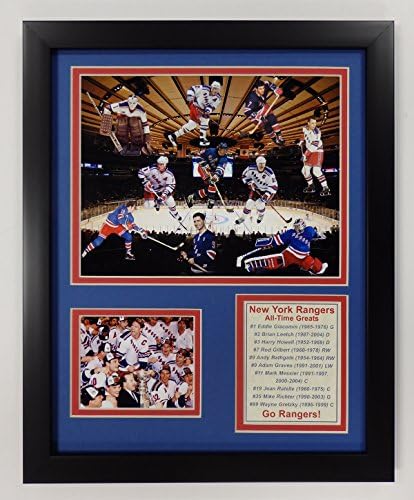 Legends Never Die NHL All Time Greats Double Matted Photo Frame