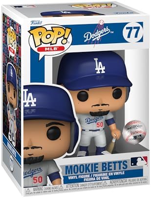 Funko Pop! MLB: Dodgers - Mookie Betts (Alternate Jersey)