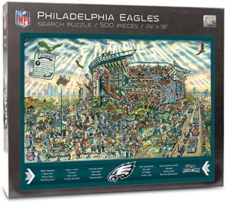 YouTheFan NFL Joe Journeyman 18'' x 24'' 500-Piece Team Puzzle