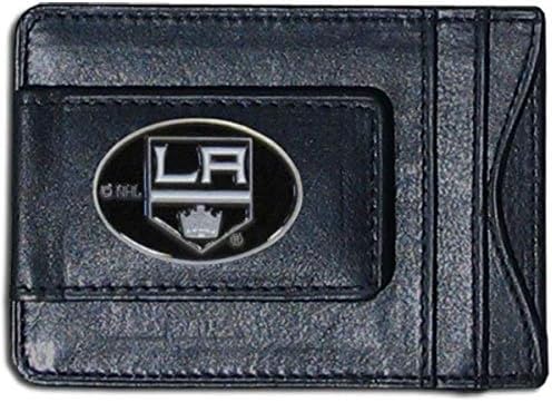 Siskiyou Sports NHL Genuine Leather Cash and Cardholder