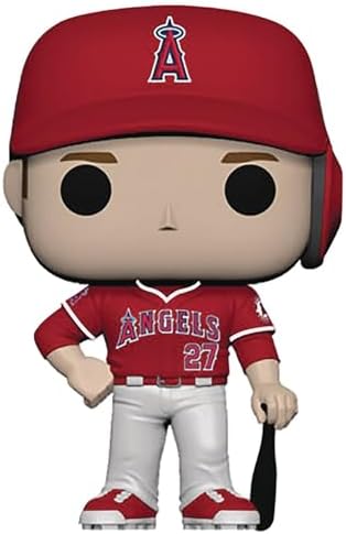 Funko POP MLB: Mike Trout (New Jersey)