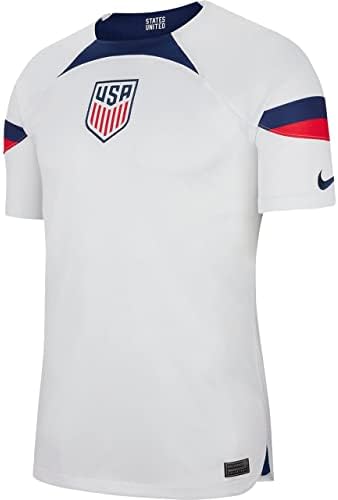 Nike USA Home Men's Authentic World Cup Soccer Jersey 22/23