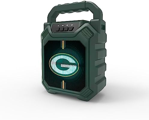 SOAR NFL Unisex XL ShockBox Wireless Bluetooth Speaker