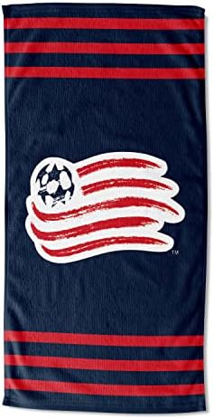 Northwest MLS Revolution Beach Towel, Team Colors, 30