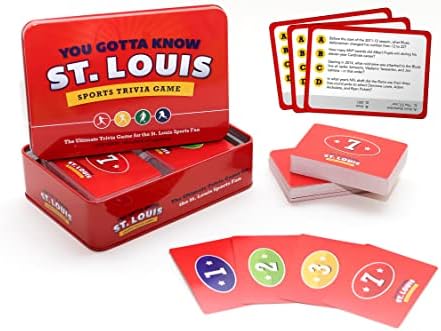 You Gotta Know St. Louis - Sports Trivia Game