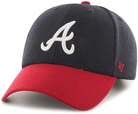 '47 MLB Atlanta Braves Juke MVP Adjustable Hat