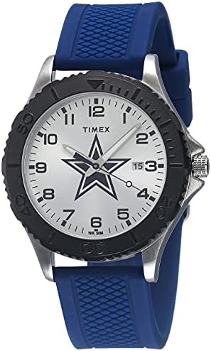 Timex NFL Gamer 42mm Watch – 2021 Super Bowl Champions Tampa Bay Buccaneers (Model: TW2V17200YZ)