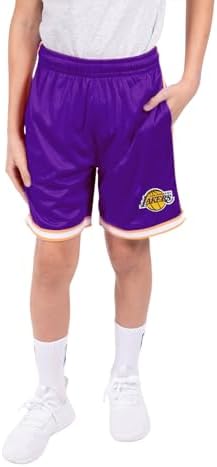 Ultra Game NBA Boys Active Knit Slam Basketball Training Shorts