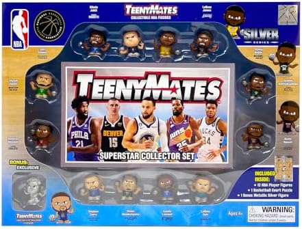 TeenyMates NBA Superstar Collectors Gift Set