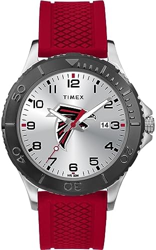 Timex NFL Gamer 42mm Watch – 2021 Super Bowl Champions Tampa Bay Buccaneers (Model: TW2V17200YZ)